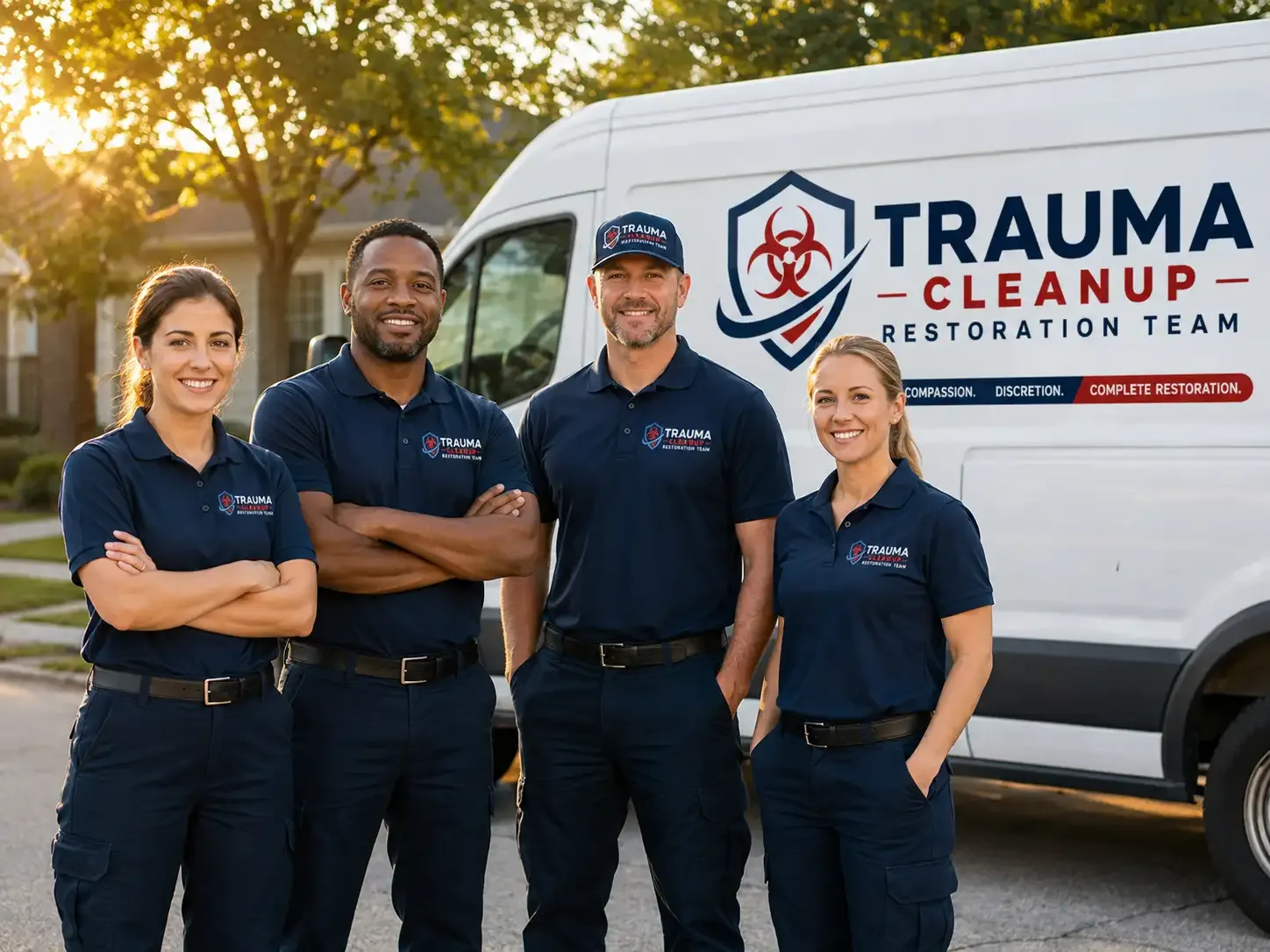 Trauma Cleanup company in Howard, GA
